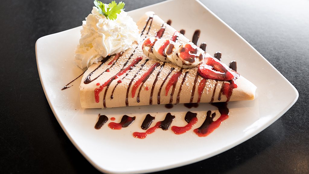 viennamclean_crepe_amour-1024 - Washingtonian Crêpe Amour puts out sweet and savory options, in combinations like Nutella-banana and turkey-avocado. Photograph by Andrew Propp.