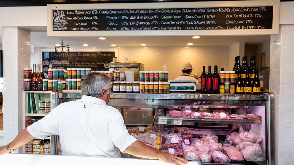 viennamclean_organic_butcher-1024 - Washingtonian The Organic Butcher of McLean sells quail and wild boar, among more typical offerings. Photograph by Andrew Propp.