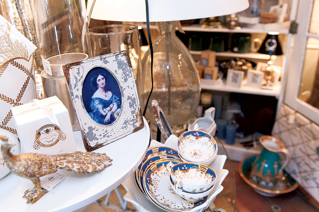 viennamclean_peartree-1024 - Washingtonian Pear Tree Cottage is filled with vintage-style home goods. Photograph by Andrew Propp.