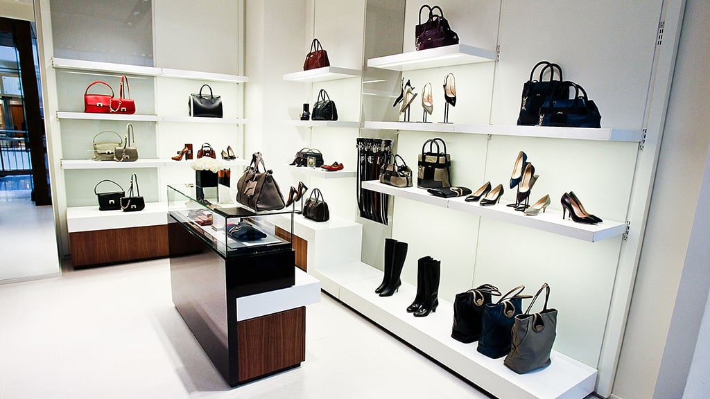 viennamclean_tysons_bally-1024 - Washingtonian Luxe bags and shoes at Bally in Tysons Galleria. Photograph by Paul Morigi/Getty Images.