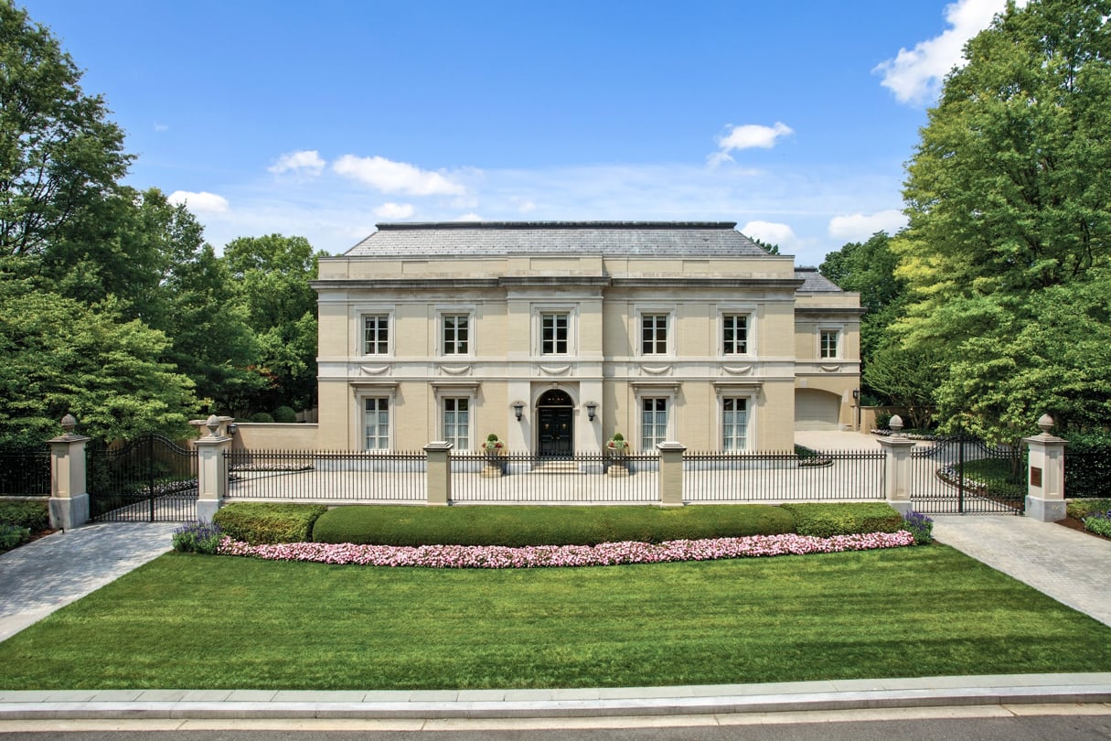 the kuwaiti embassy bought this northwest dc mansion for $18 the kuwaiti embassy bought this northwest dc mansion for $18