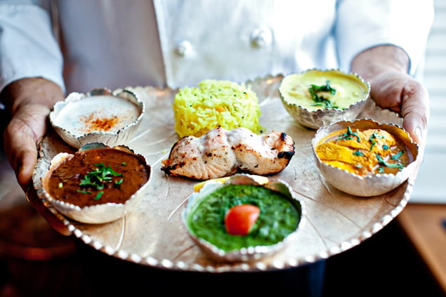 Bombay Club, a classic Washington restaurant, continues to be a RW favorite.