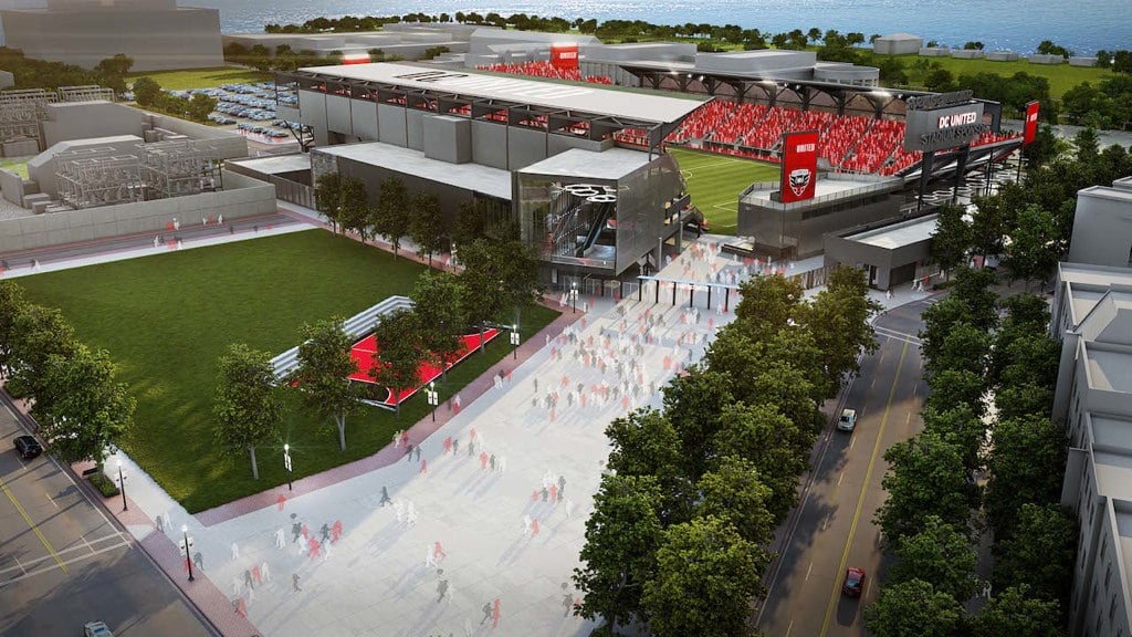 DC United Releases More Renderings of New Stadium