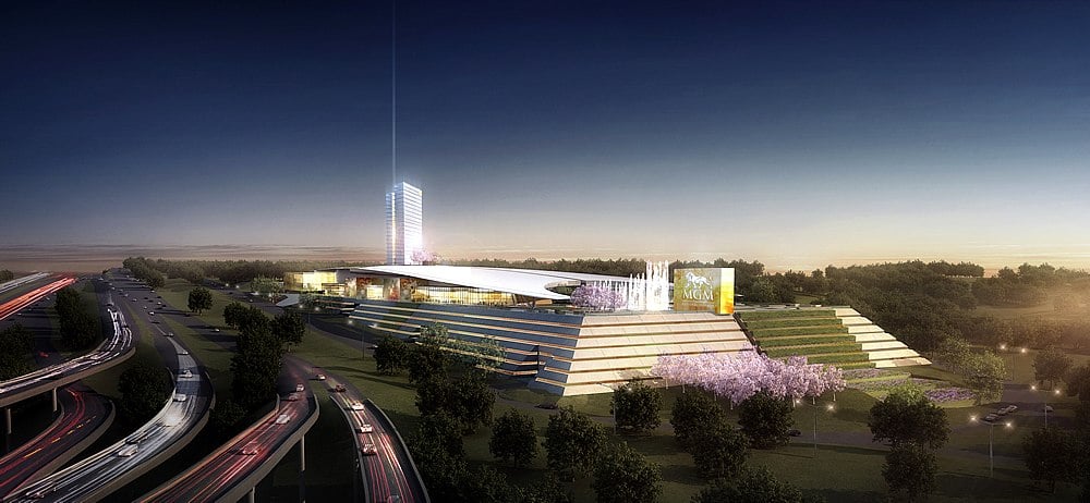 MGM Says Its National Harbor Resort Will “Blow Away” Donald Trump’s DC Hotel