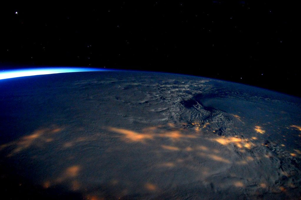 Photograph by Scott Kelly via NASA.