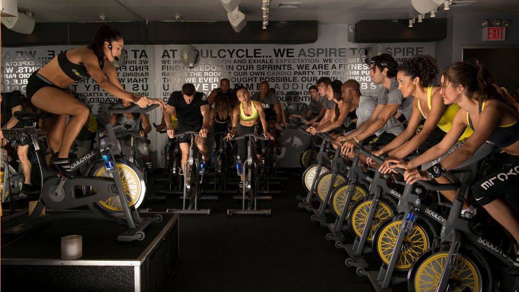 Photograph courtesy SoulCycle.