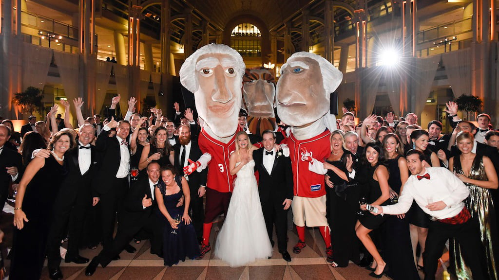How to Bring The Nationals' Racing Presidents to Your Wedding