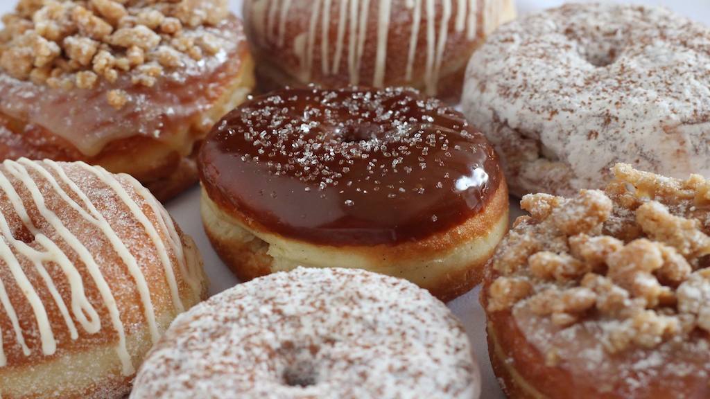 Best doughnuts breakfast DC District Doughnut.