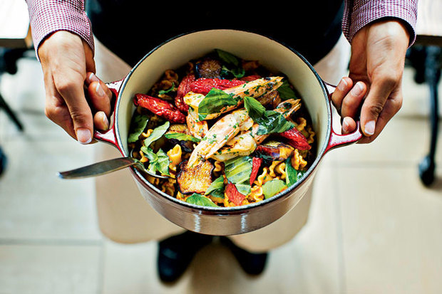 2014-100VB_CASALUCA-1-thumb-620xauto-65087-11 - Washingtonian Casa Luca dishes up Italian specialties for RW lunch and dinner. Photograph by Scott Suchman