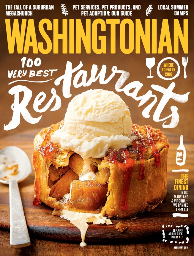 February 2016 100 Very Best Restaurants Washingtonian