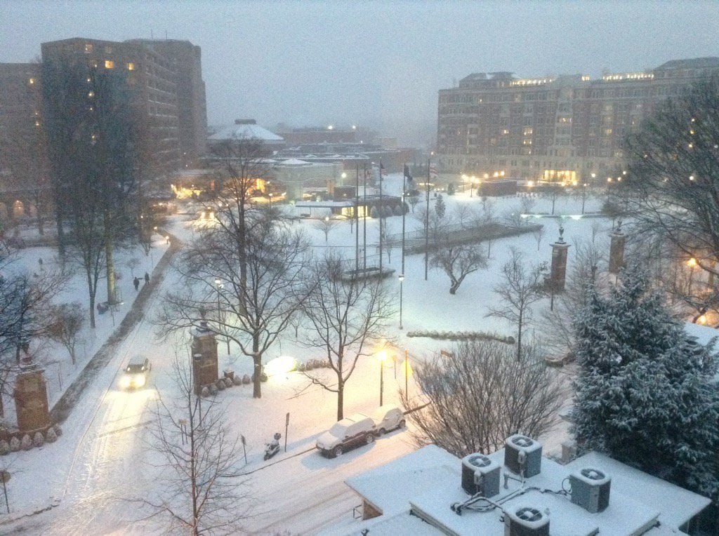 Wardman Park in Woodley Park. Photograph courtesy of Holly Gerrity.