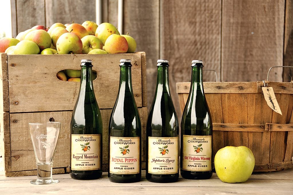 Photograph courtesy of Albemarle CiderWorks.