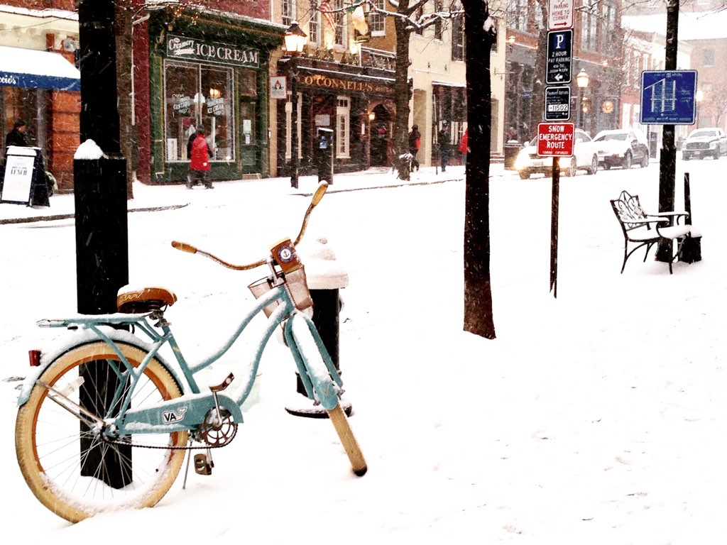 Old Town, Alexandria. Photo courtesy Barbara Nejman.