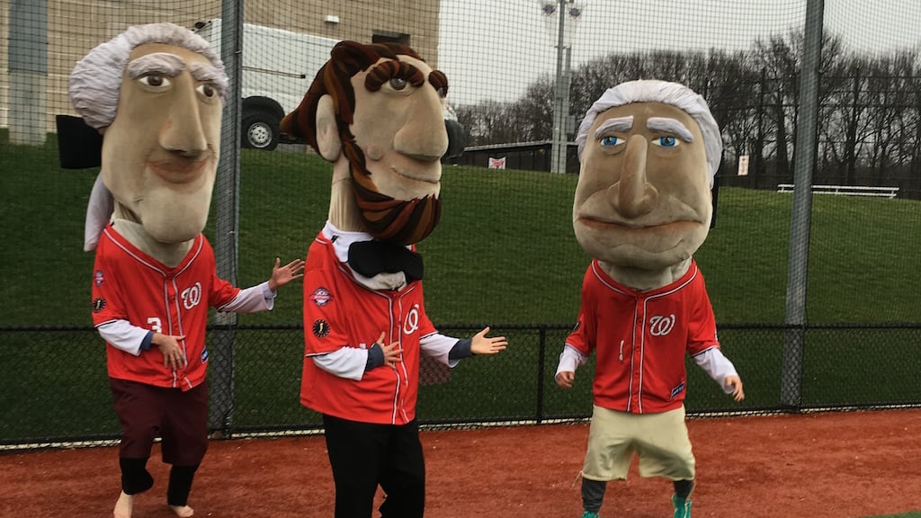 What It's Like to Try Out for the Racing Presidents - Washingtonian