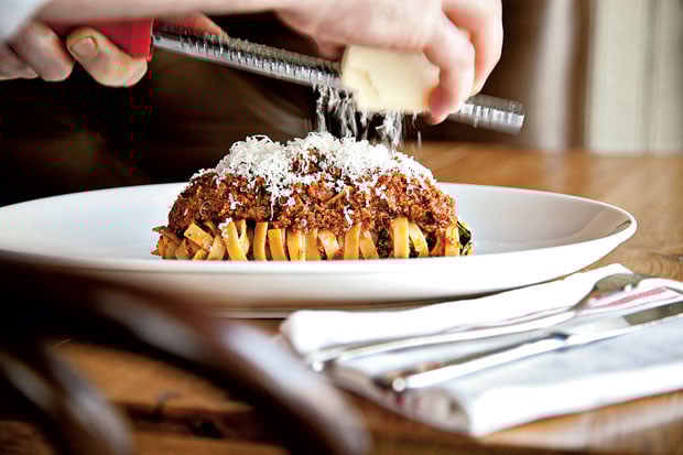Mintwood_Location2 - Washingtonian Mintwood Place serves many of its regular dinner items for Restaurant Week.