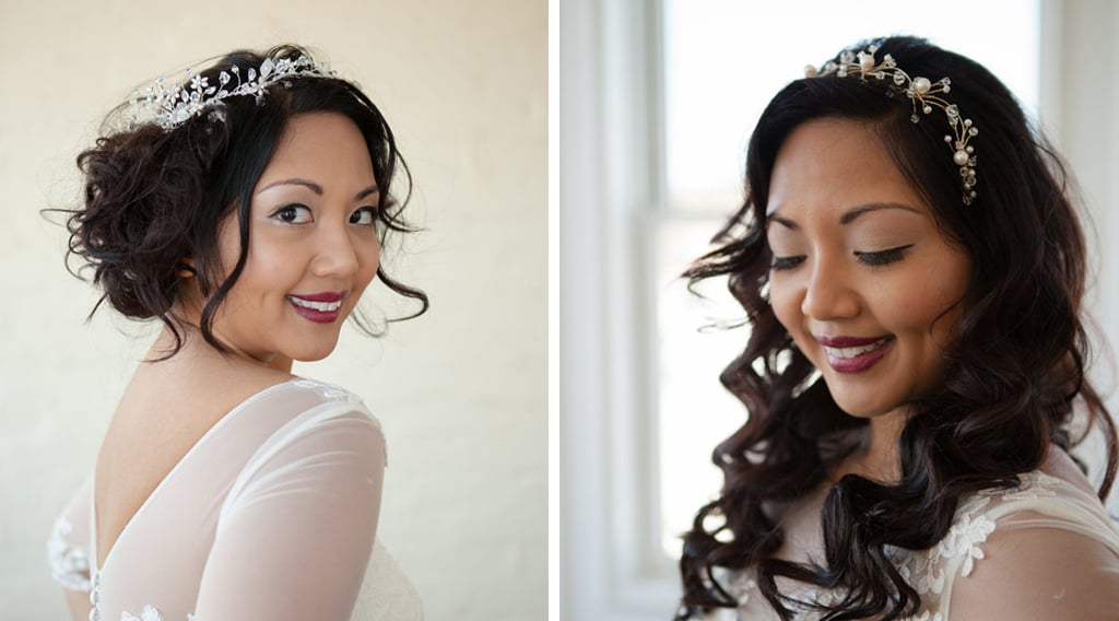 Ann Leslie Glam Wedding Hair Accessories