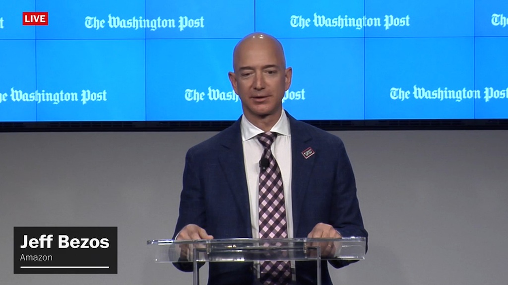 Jeff Bezos Washington Post