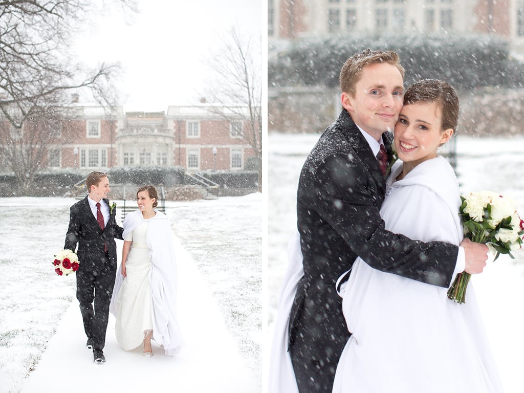 washington dc blizzard wedding jonas