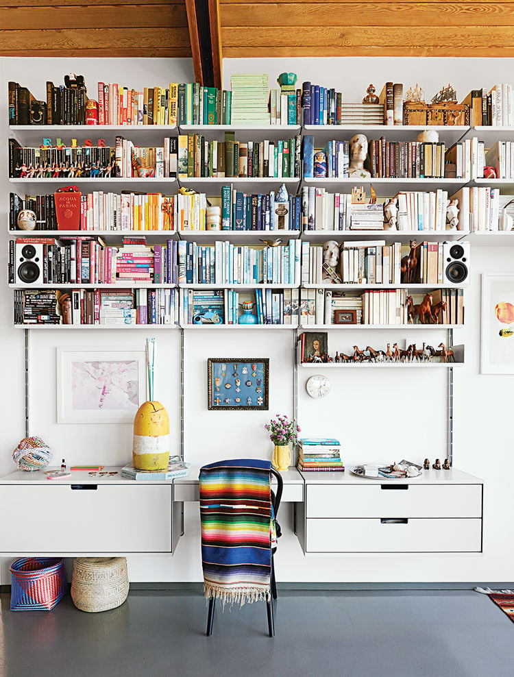 You Can Be A Serious Reader And Color Code Your Books Washingtonian Dc,Simple Indian Modular Kitchen Designs Photos