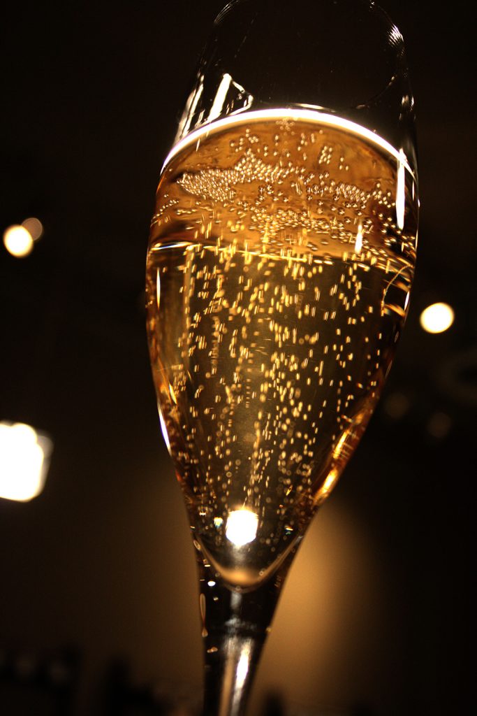 champagne - Washingtonian If you like Champagne, you should try bubbly French cidre. Photograph via Flickr user Andrea Parrish - Geyer.