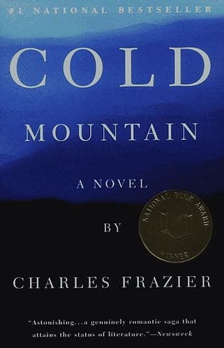 The cover for Cold Mountain. 