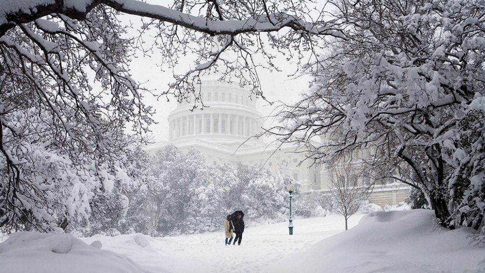10 Times DC Panicked About the Weather Washingtonian