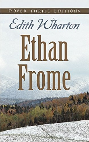 The cover for Ethan Frome. 