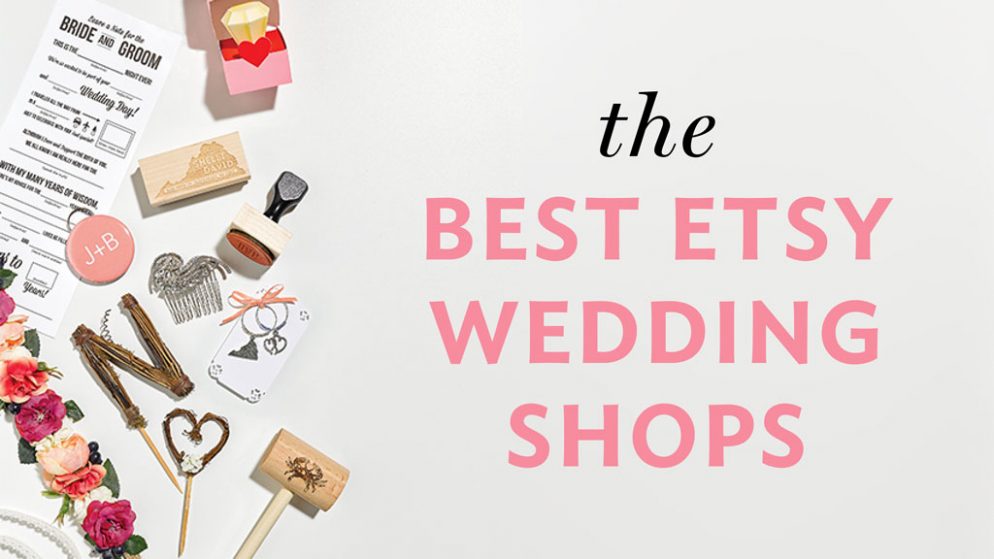 The Best Etsy Shops for Wedding Stuff Washingtonian