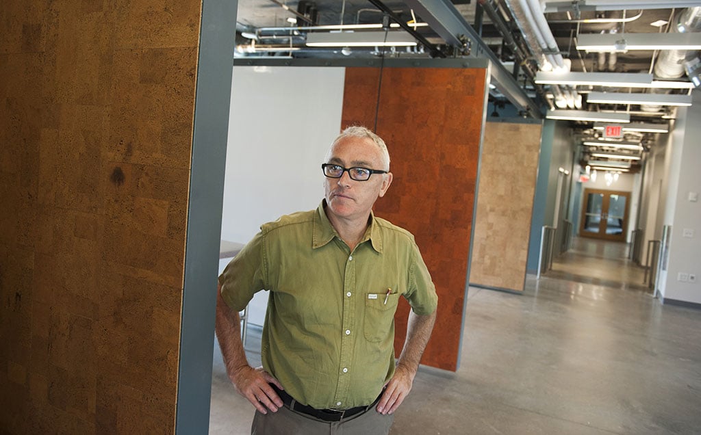 Hansel Bauman had never designed for the deaf, but his person-centered approach fit right in at Gallaudet. Photograph by Saul Loeb/AFP/Getty Images.