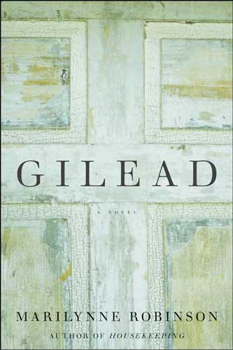 The cover for Gilead. 