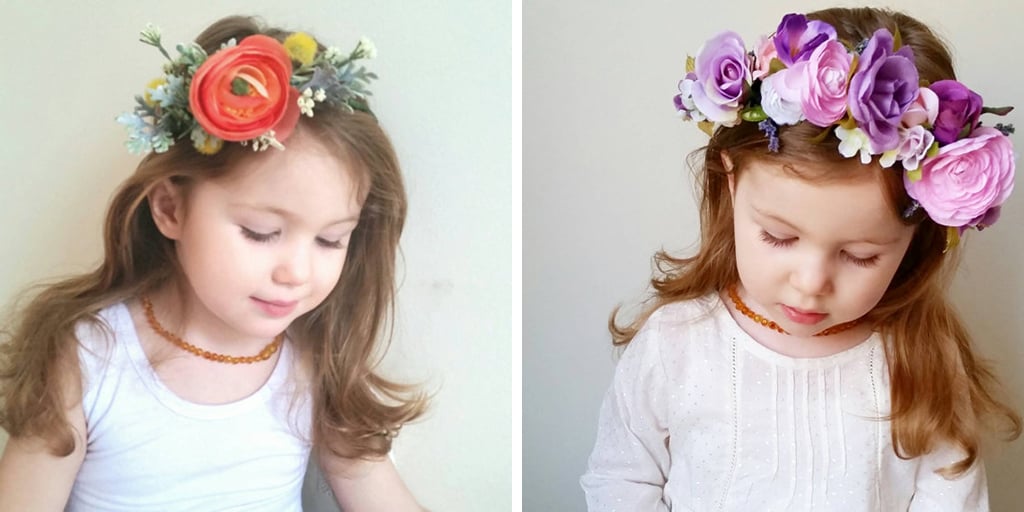 faux floral flower crowns etsy wedding shop