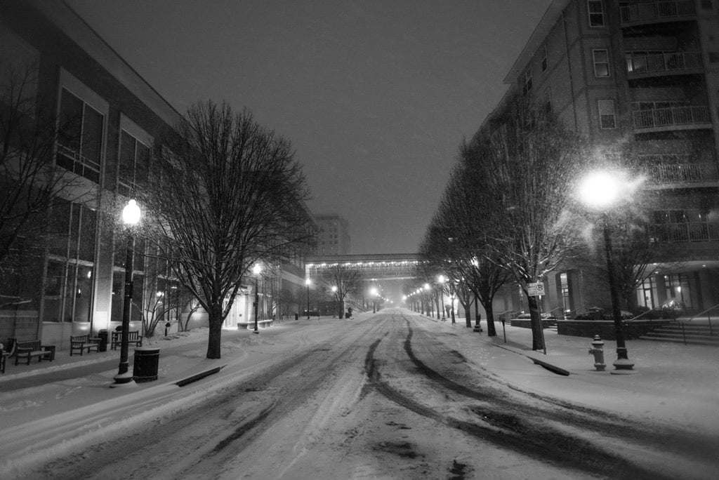 Watch the 2016 DC Snowstorm Unfold in Photos