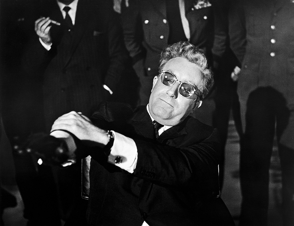 Photograph of Dr. Strangelove by AF Archive/Alamy 