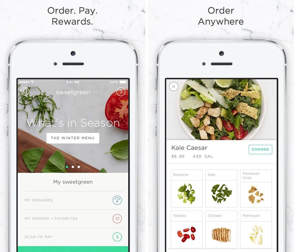 Everything You Need To Know About Sweetgreen S New App Washingtonian Dc