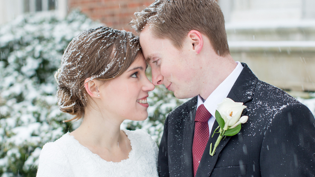 Washington DC Blizzard Jonas Wedding