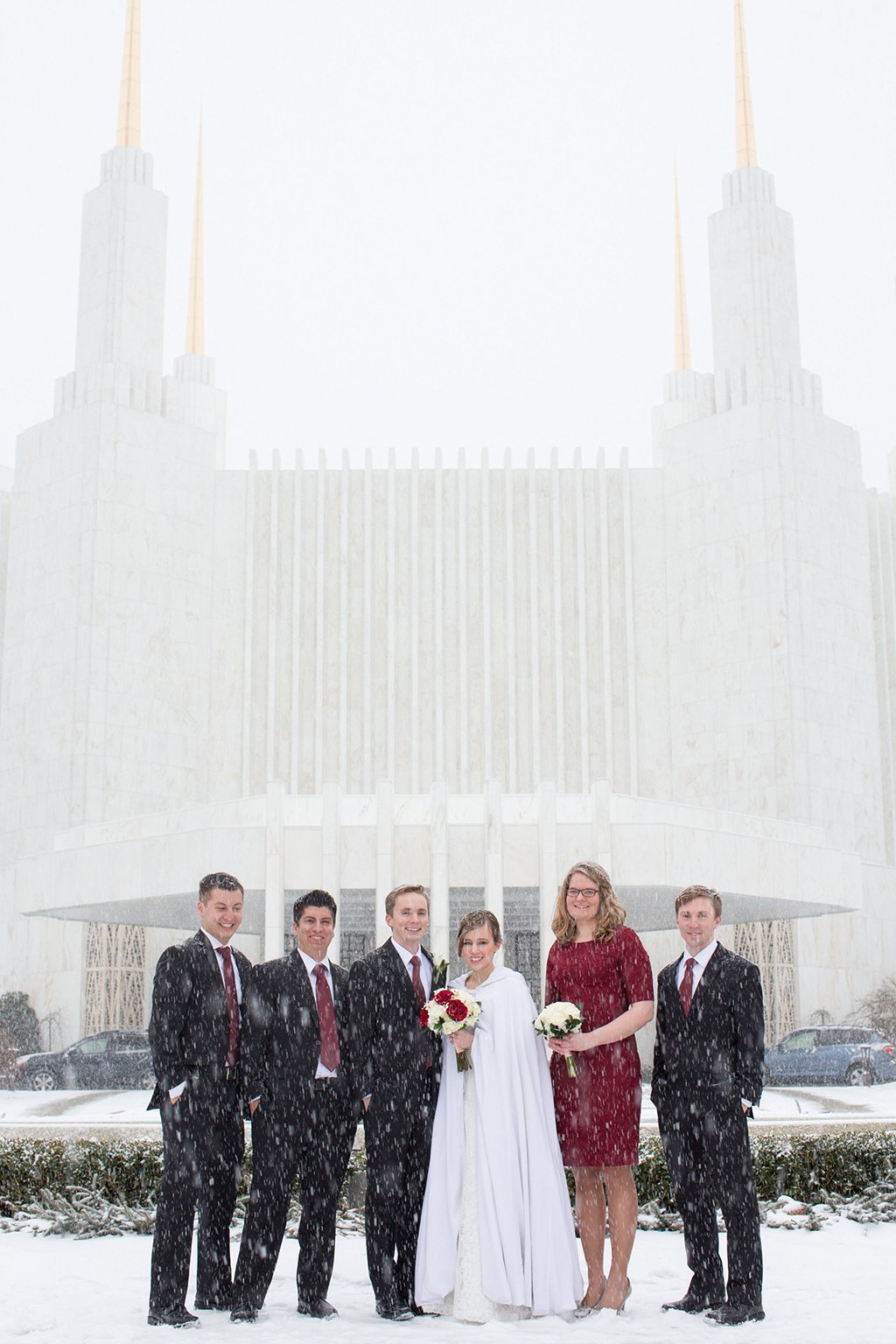 washington dc blizzard wedding jonas