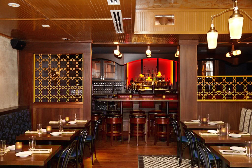 16011_The_Sovereign_0229B - Washingtonian Reservations can be made in the cozy first-floor dining area.