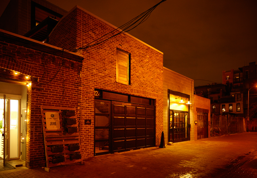 Though not a speakeasy, the out-of-the-way entrance is located in Shaw's Blagden Alley.