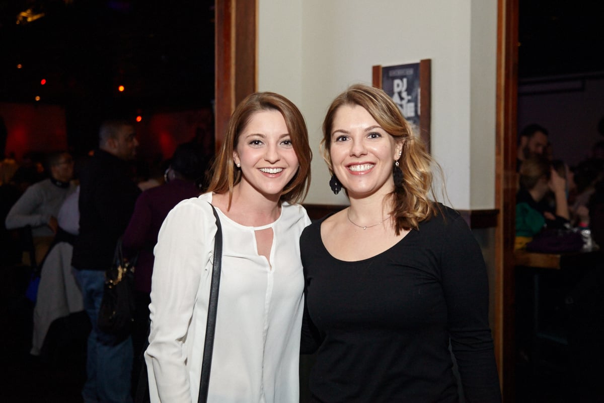 Kourtney Ginn and Brittany Ginn. 