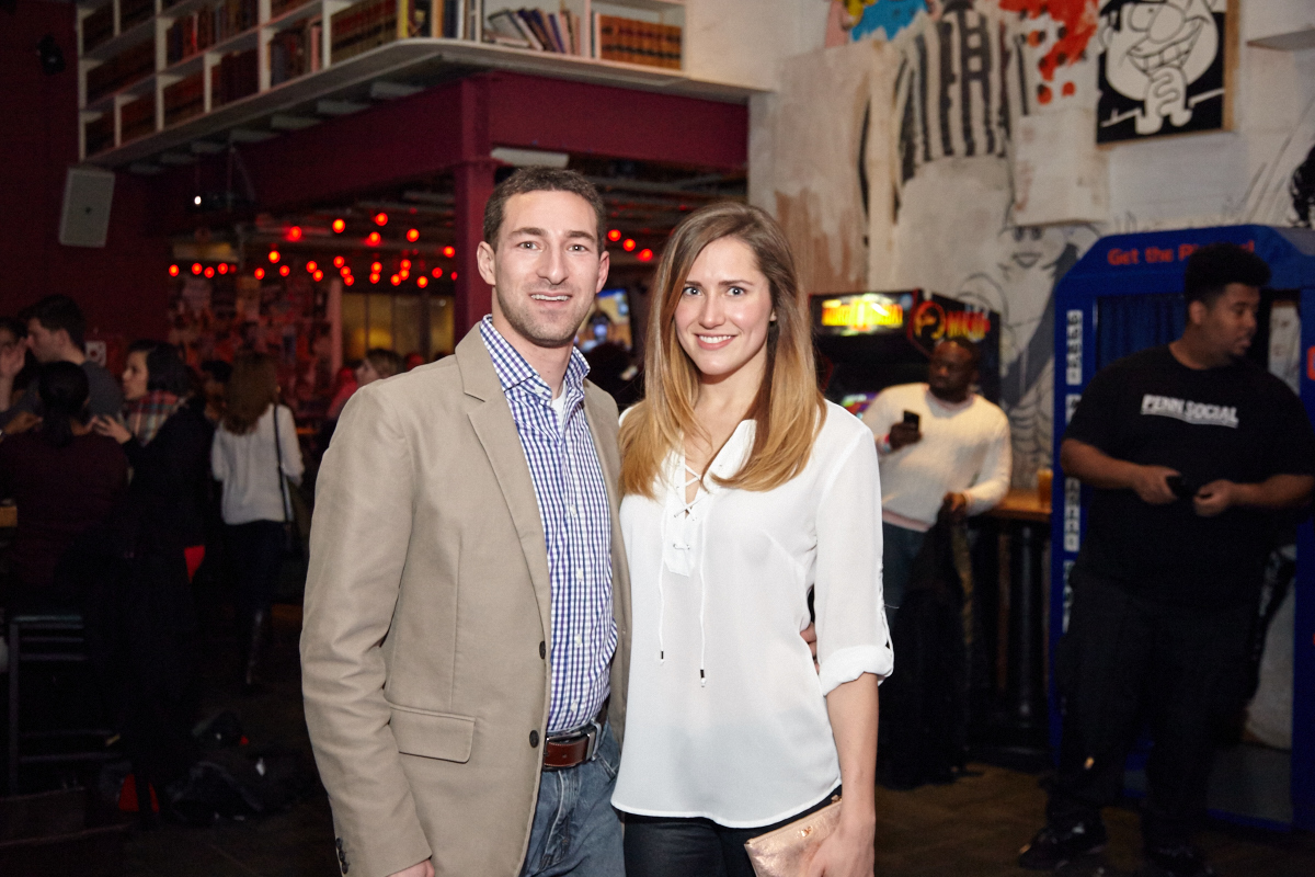 Singled Out DC contestants Jeremy Muenz and Erica Buerger.
