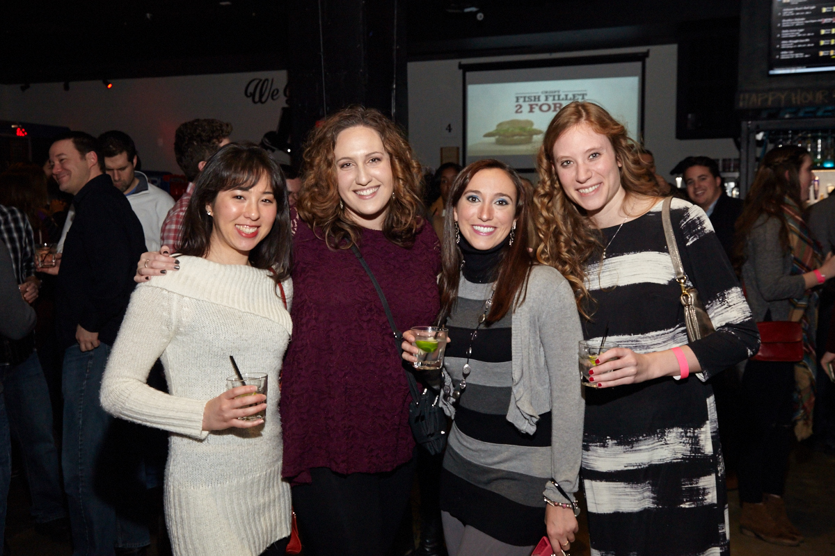 Julie Caplan, Liz Smith, Carissa E., and Katharina Theobald. 