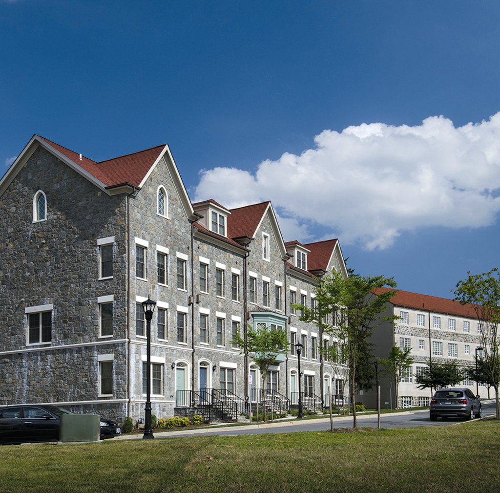 Photograph of Chancellor’s Row (St. Paul’s) Courtesy of EYA 