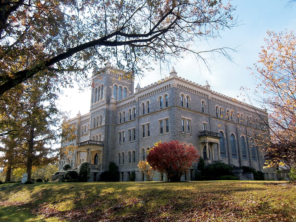 Little-Rome_05 - Washingtonian Photograph of Holy Redeemer College Courtesy of Wiki Commons