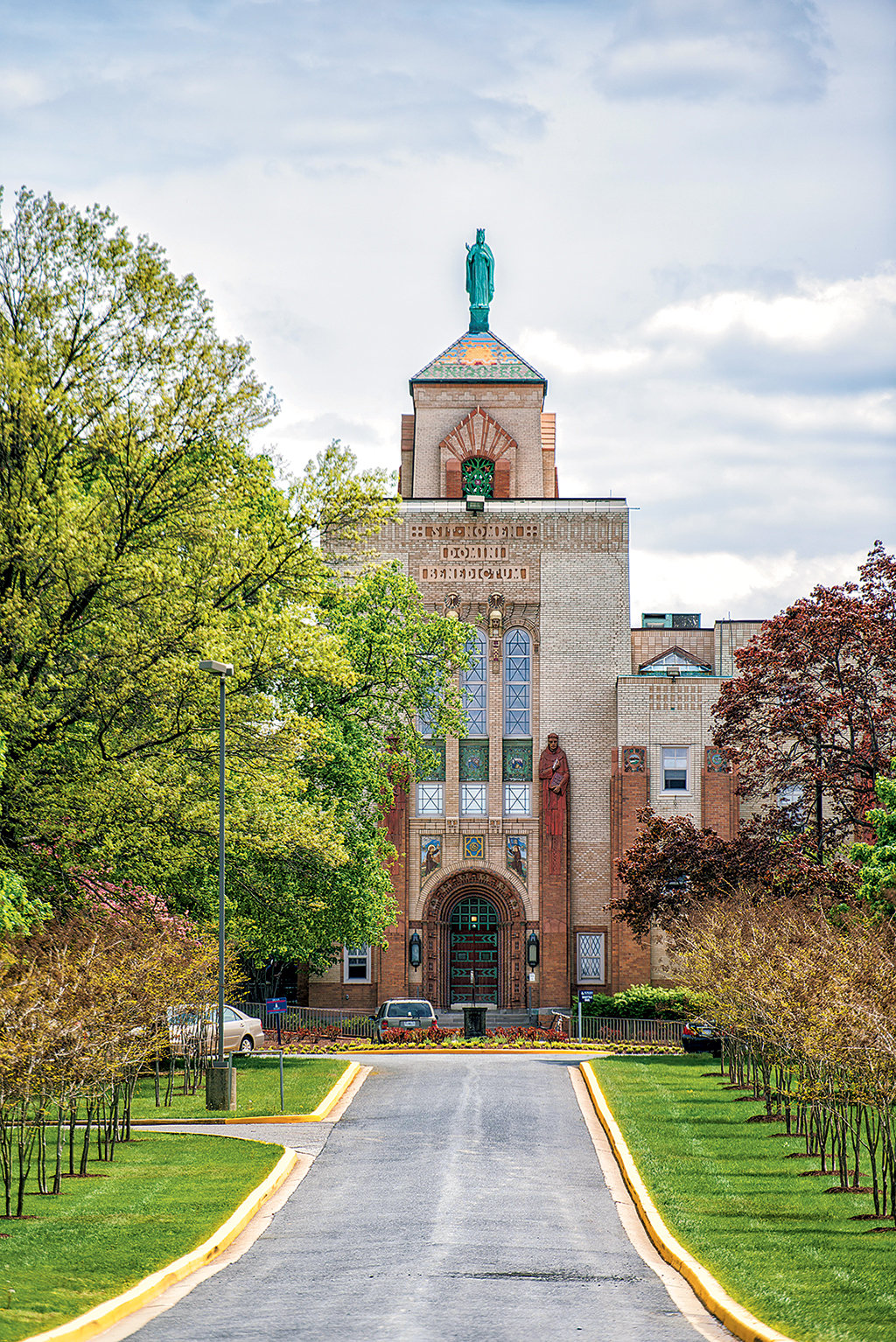 Photograph of Howard School of Divinity Courtesy of Howard U. Communications 