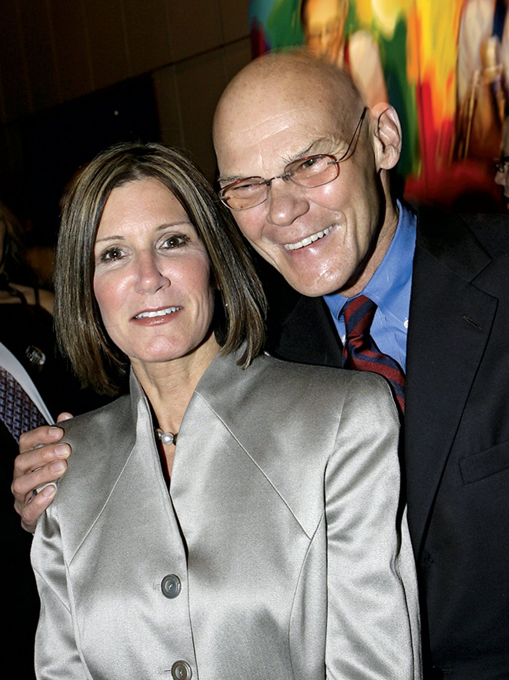 Photograph of Carville and Matalin by Stuart Ramson/AP Images 