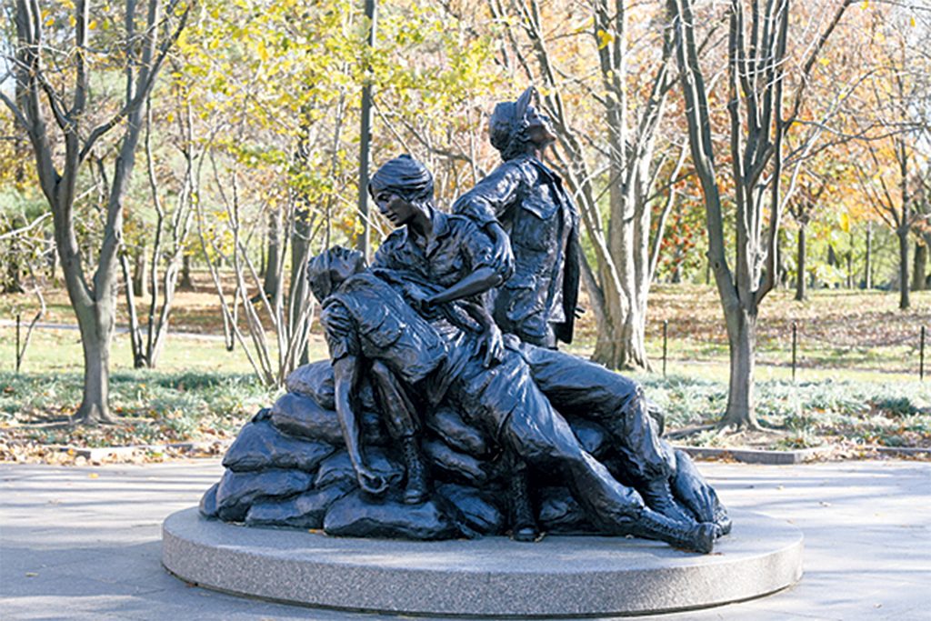 - Washingtonian DC women. Women's History Month. Photo Courtesy of Wiki Commons