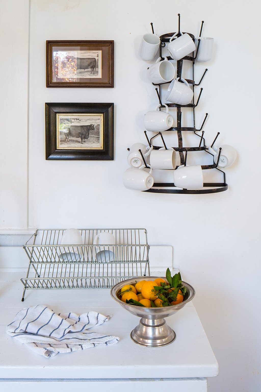 bluemonthome_kitchen - Washingtonian Bluemont, Virginia mansion. Photograph by Dan Chung.