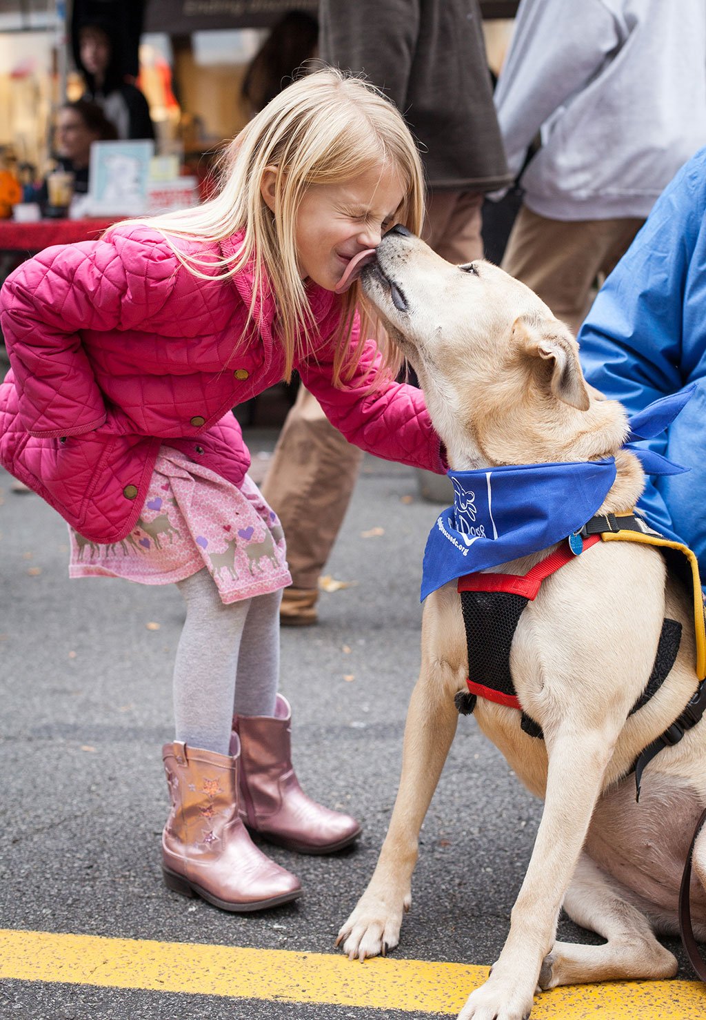 Pet rescues in Washington, DC. Photograph by Hannele Lahti.