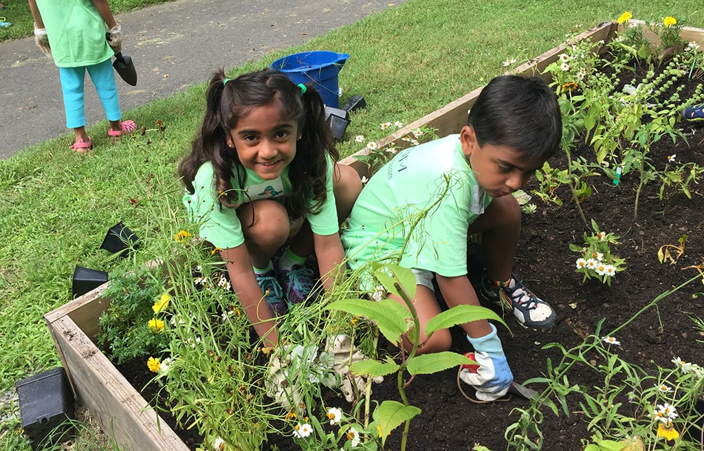 dcsummercamps_campgrow - Washingtonian Gardening camps, such as Camp Grow at Meadowlark Botanical Gardens, are becoming more popular. Photograph courtesy of Meadowlark Botanical Gardens Camp Grow.