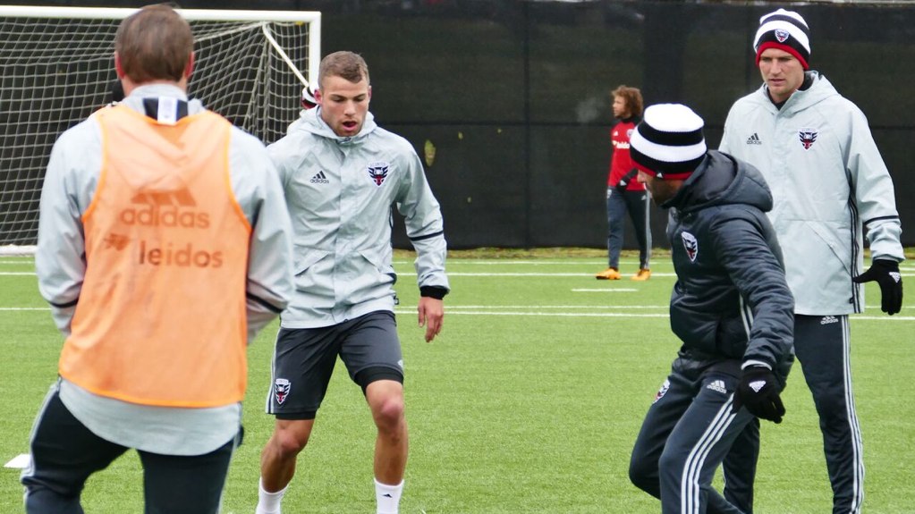 DC United camp February 2016